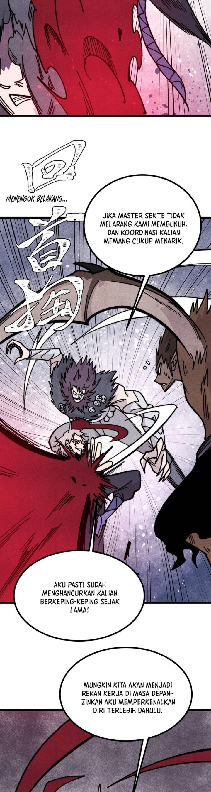 All Hail the Sect Leaders Chapter 454 Gambar 12