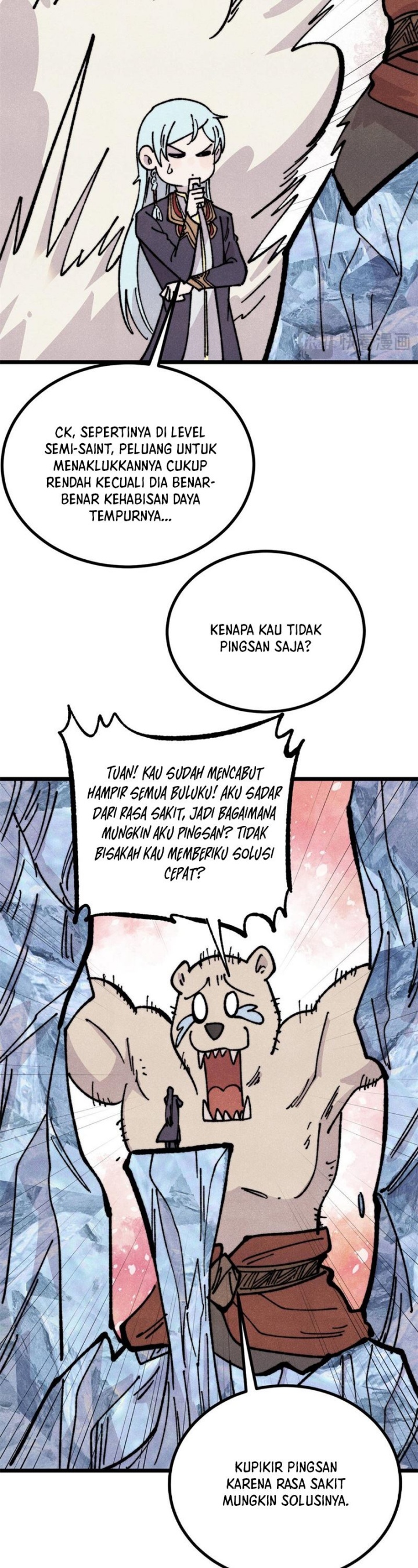 All Hail the Sect Leaders Chapter 454 Gambar 14