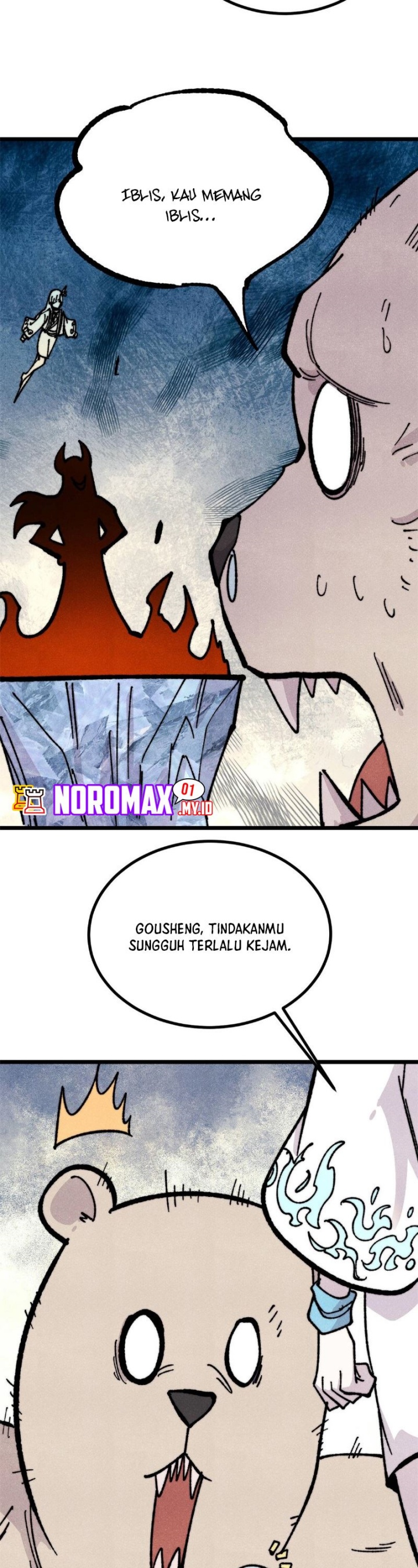 All Hail the Sect Leaders Chapter 454 Gambar 15