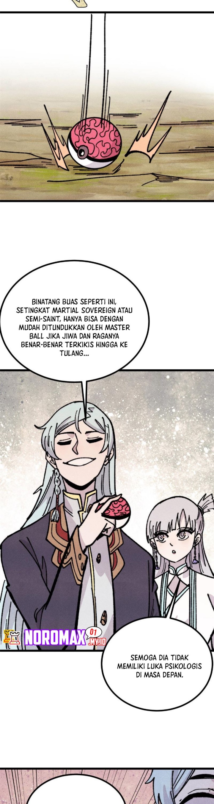 All Hail the Sect Leaders Chapter 454 Gambar 20