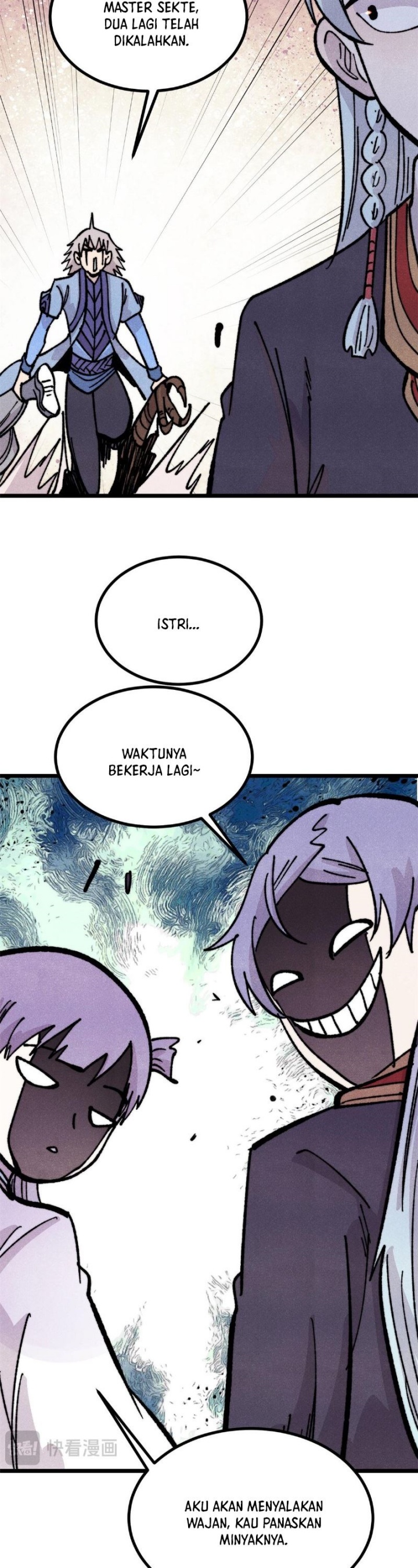 All Hail the Sect Leaders Chapter 454 Gambar 21