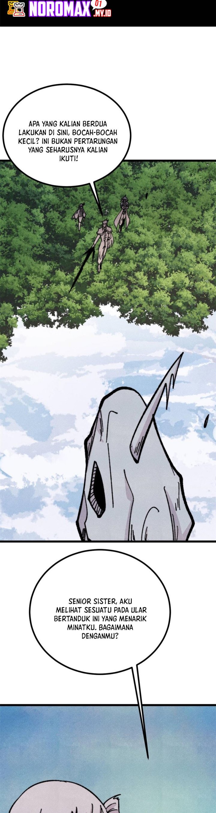 All Hail the Sect Leaders Chapter 457 Gambar 5