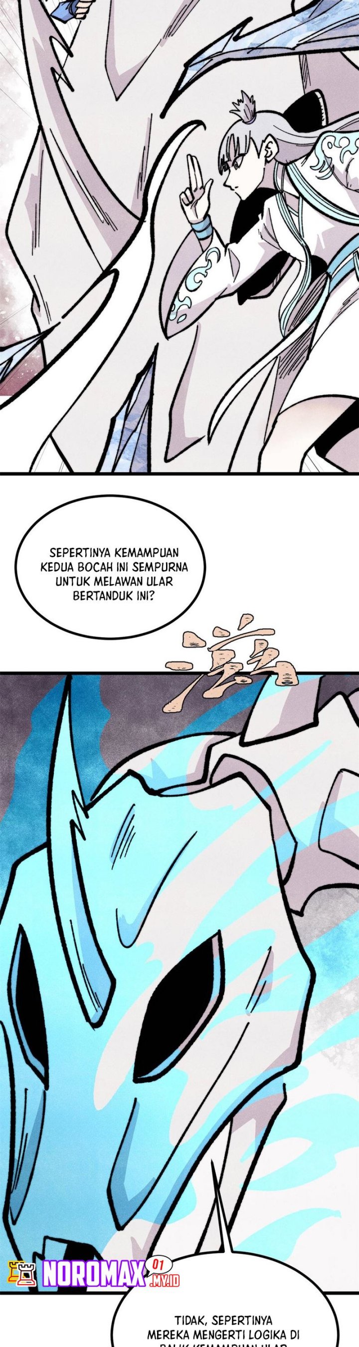 All Hail the Sect Leaders Chapter 457 Gambar 9