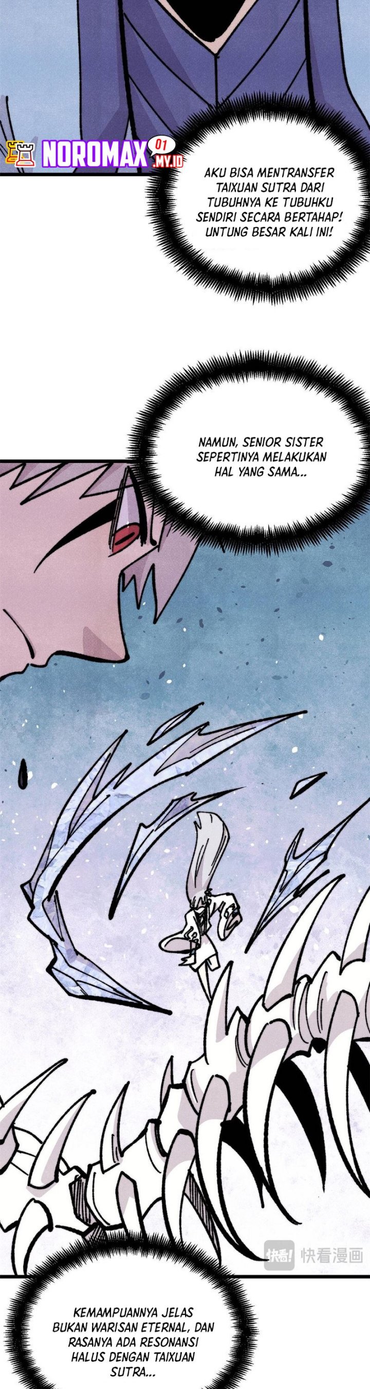 All Hail the Sect Leaders Chapter 457 Gambar 11