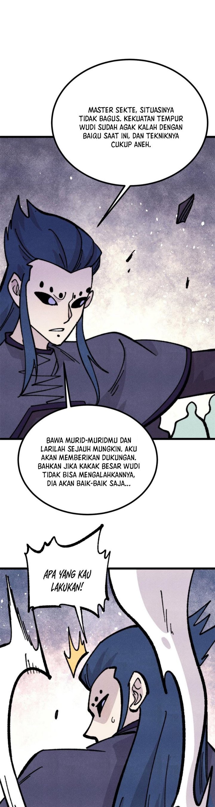 All Hail the Sect Leaders Chapter 457 Gambar 26