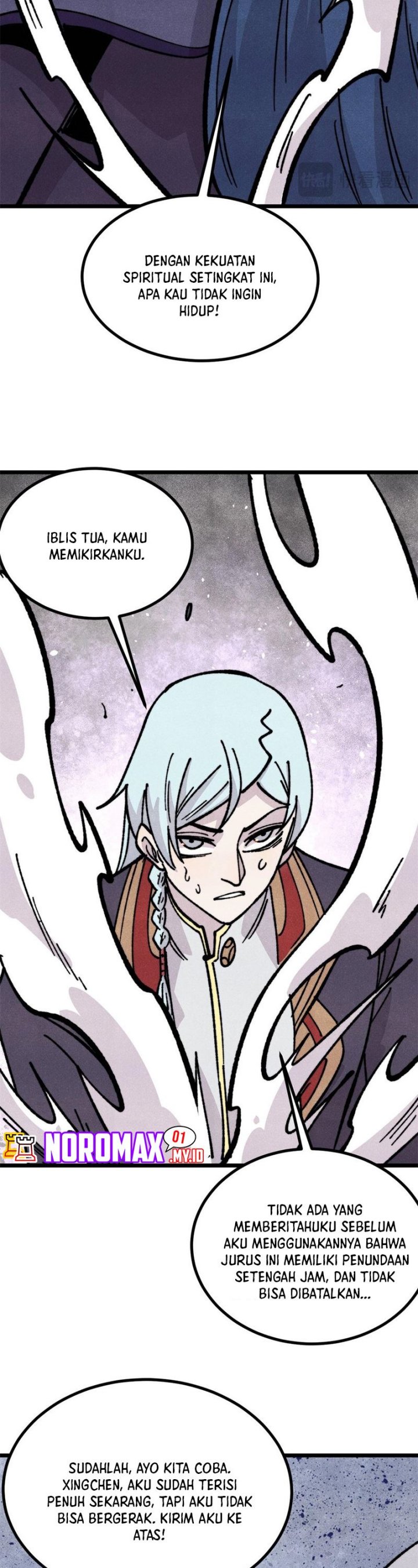 All Hail the Sect Leaders Chapter 457 Gambar 27