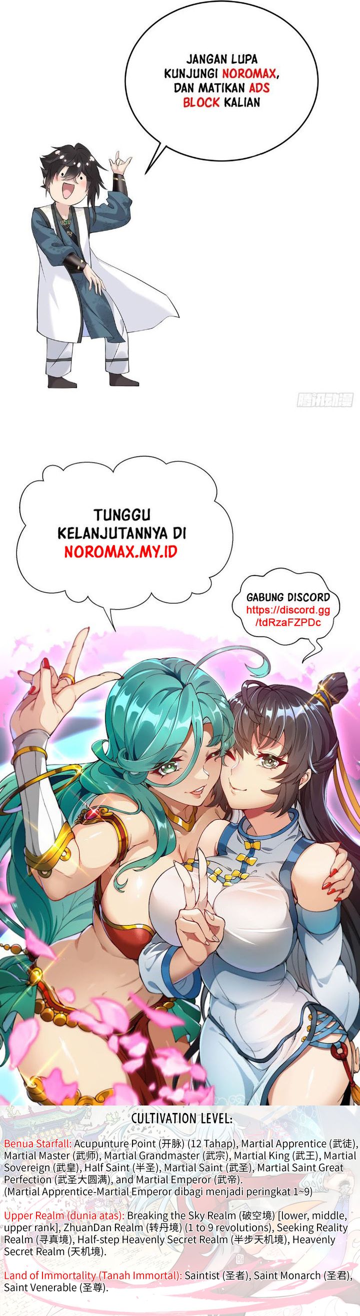 All Hail the Sect Leaders Chapter 458 Gambar 25