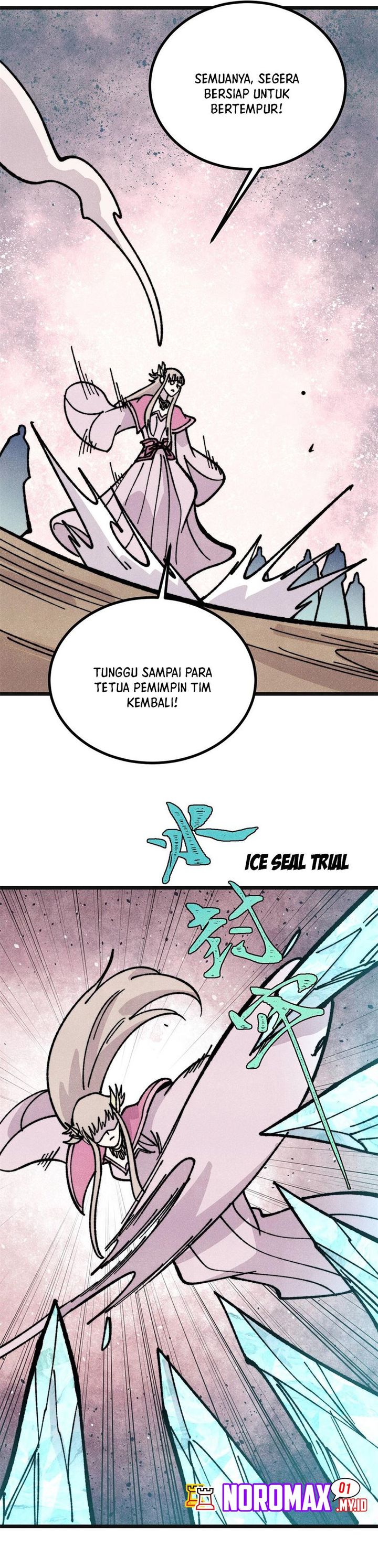 All Hail the Sect Leaders Chapter 460 Gambar 4