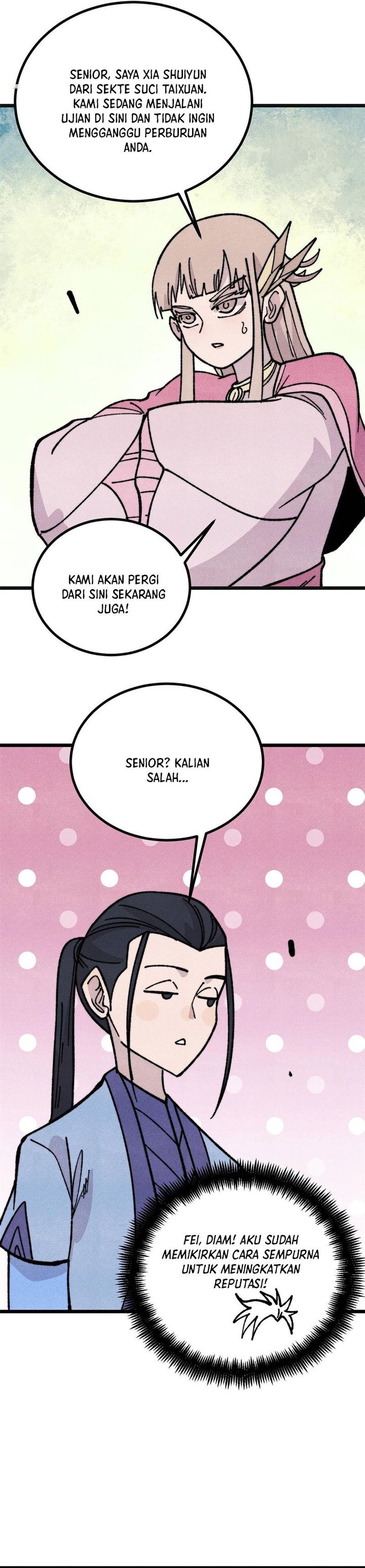 All Hail the Sect Leaders Chapter 460 Gambar 10