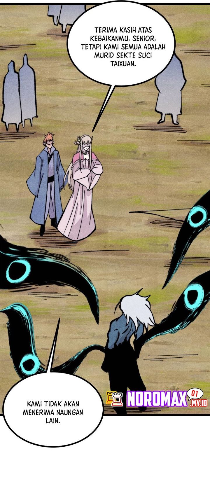 All Hail the Sect Leaders Chapter 460 Gambar 15