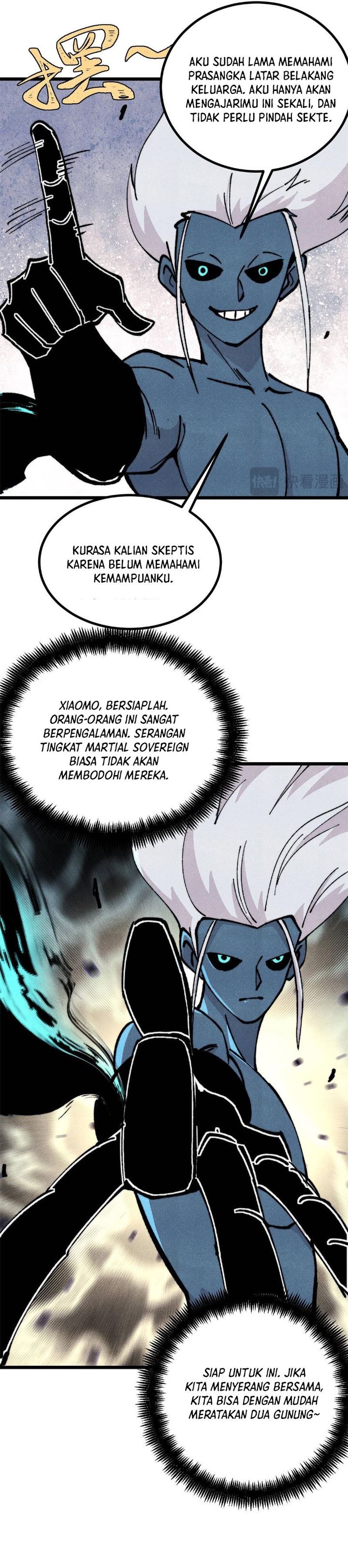 All Hail the Sect Leaders Chapter 460 Gambar 16