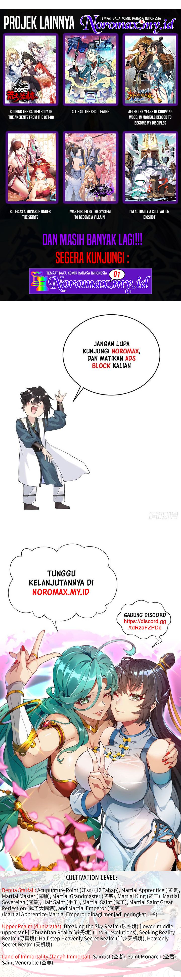 All Hail the Sect Leaders Chapter 460 Gambar 25