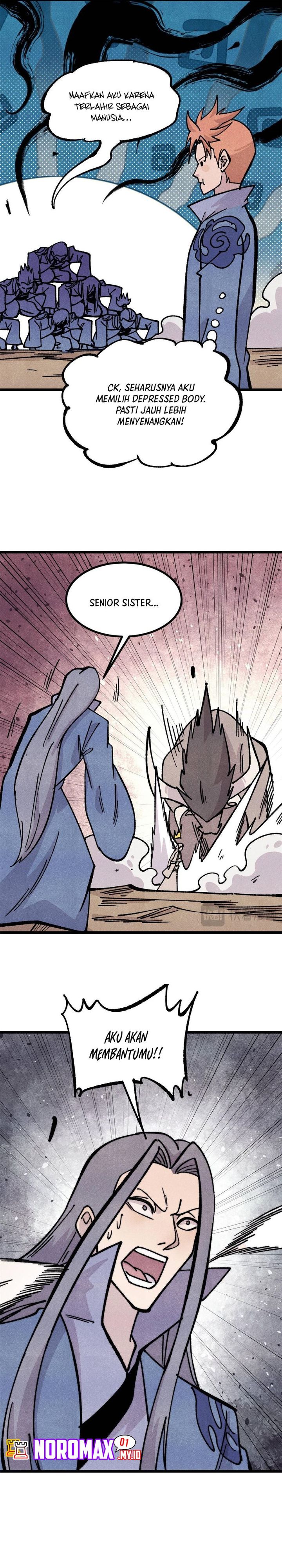 All Hail the Sect Leaders Chapter 461 Gambar 12