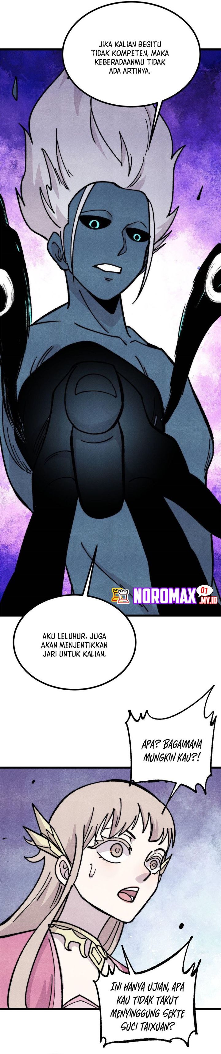 All Hail the Sect Leaders Chapter 461 Gambar 15