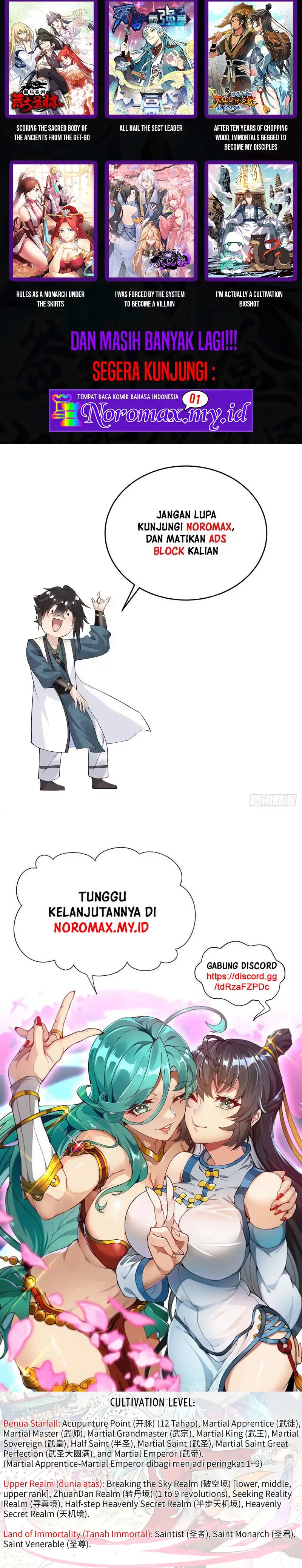 All Hail the Sect Leaders Chapter 462 Gambar 12