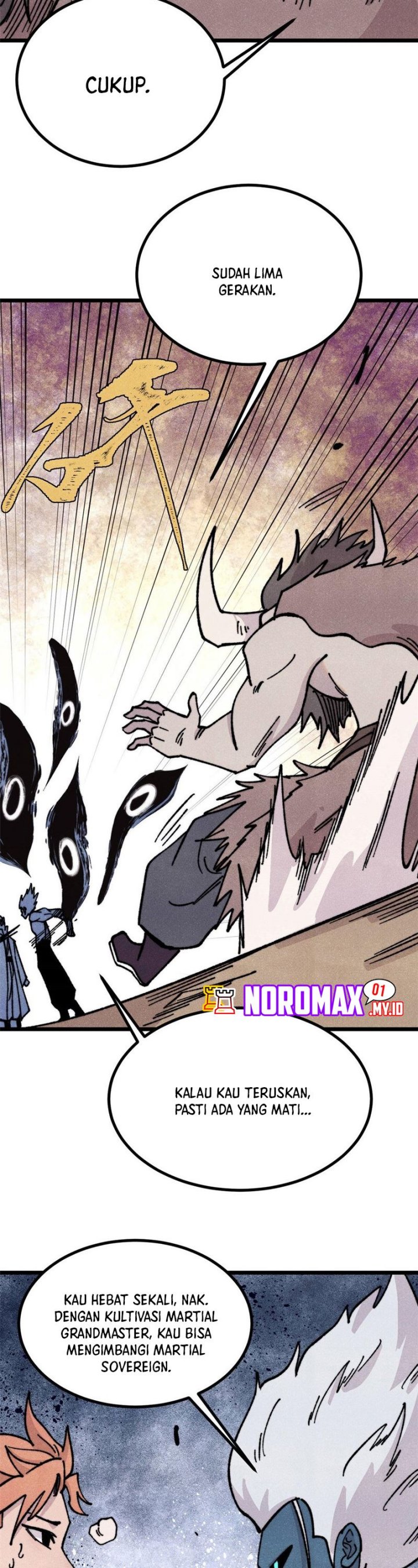 All Hail the Sect Leaders Chapter 463 Gambar 7