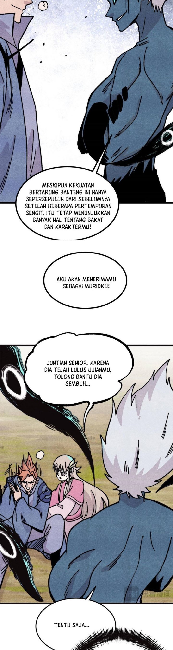 All Hail the Sect Leaders Chapter 463 Gambar 8