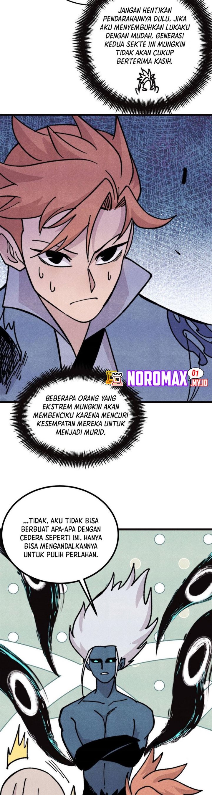 All Hail the Sect Leaders Chapter 463 Gambar 9