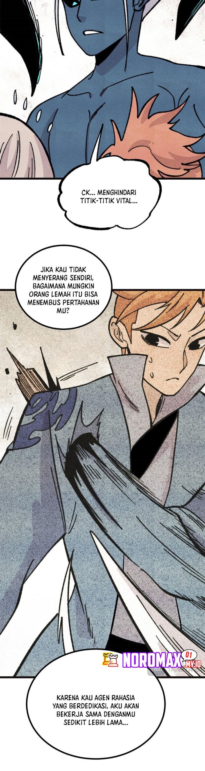 All Hail the Sect Leaders Chapter 463 Gambar 11