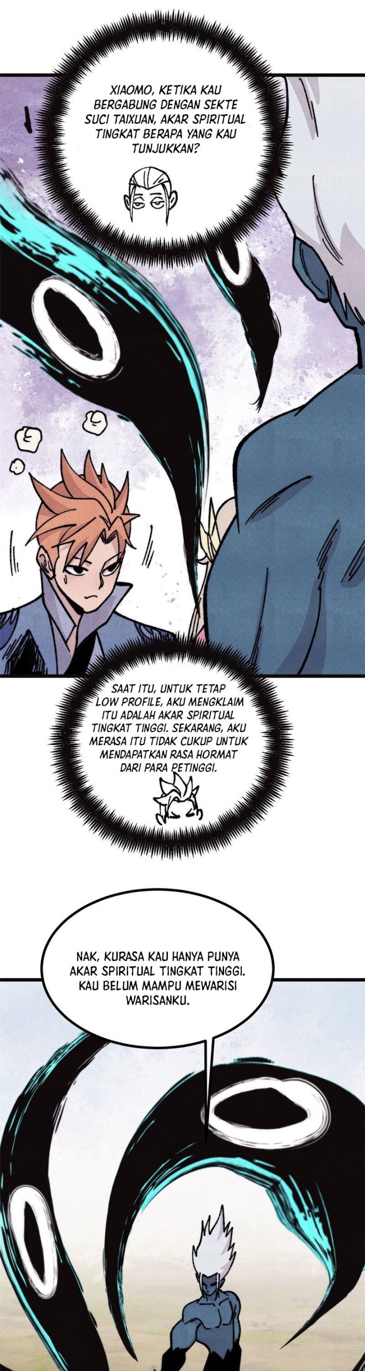 All Hail the Sect Leaders Chapter 463 Gambar 12