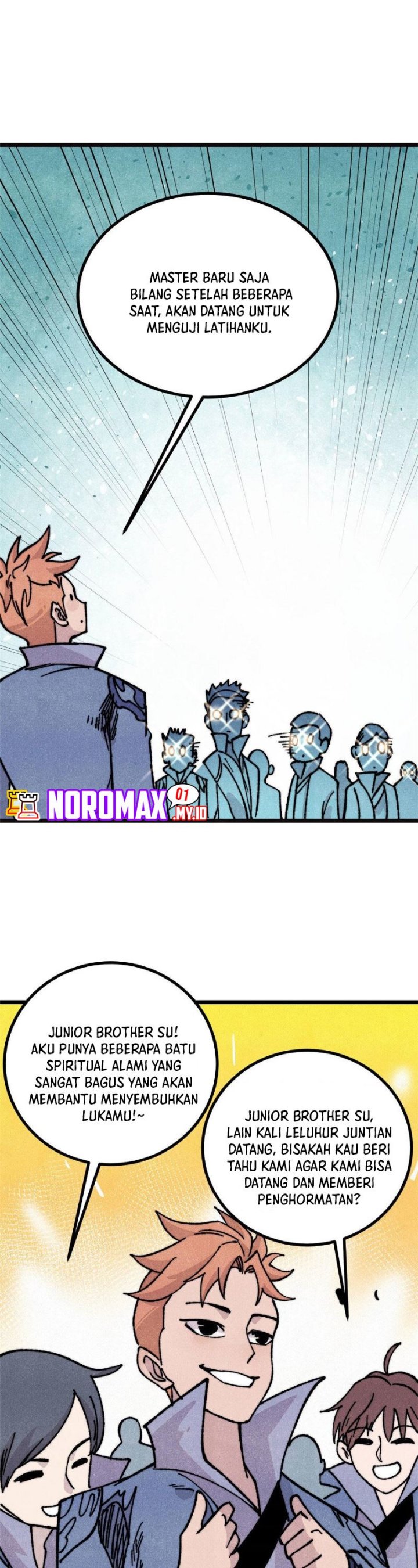 All Hail the Sect Leaders Chapter 463 Gambar 17