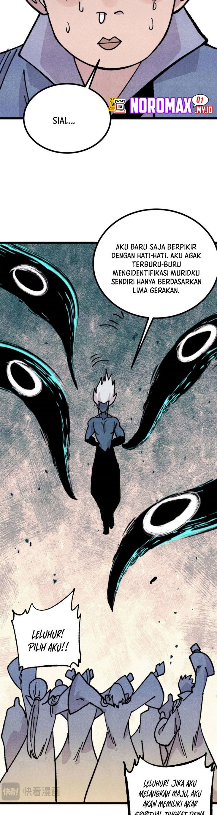 All Hail the Sect Leaders Chapter 463 Gambar 24