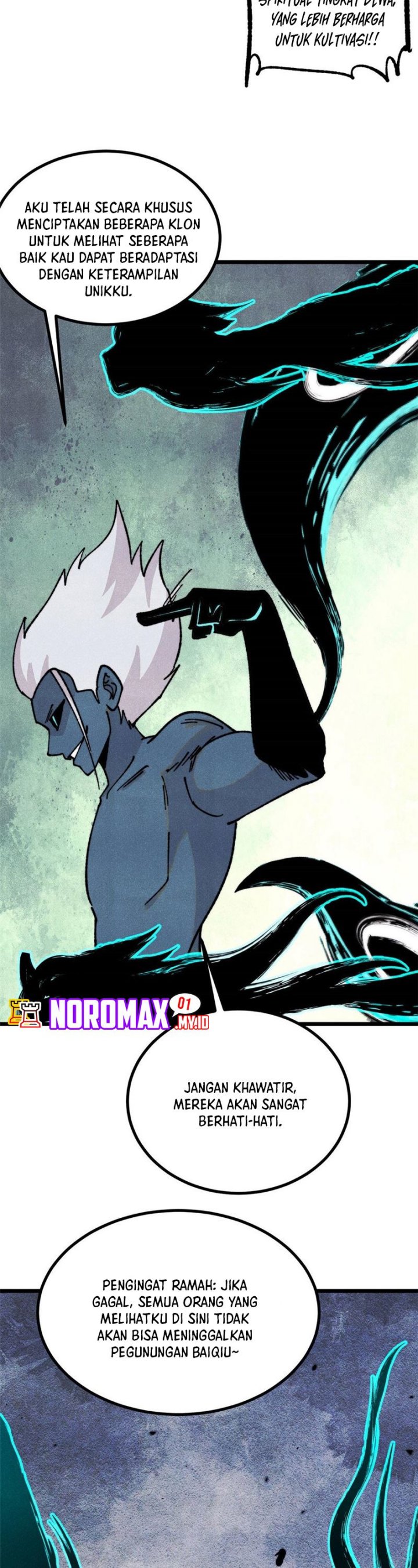 All Hail the Sect Leaders Chapter 463 Gambar 25