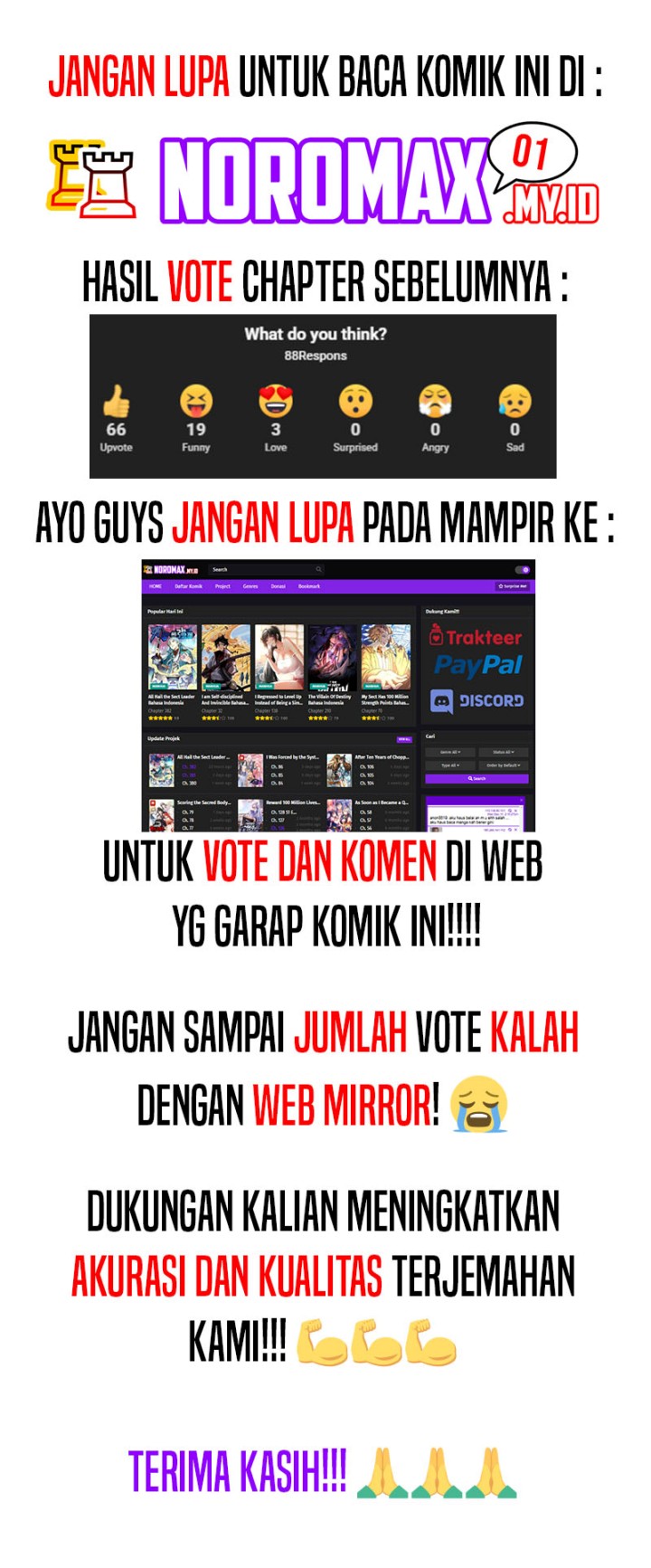 All Hail the Sect Leaders Chapter 464 Gambar 3