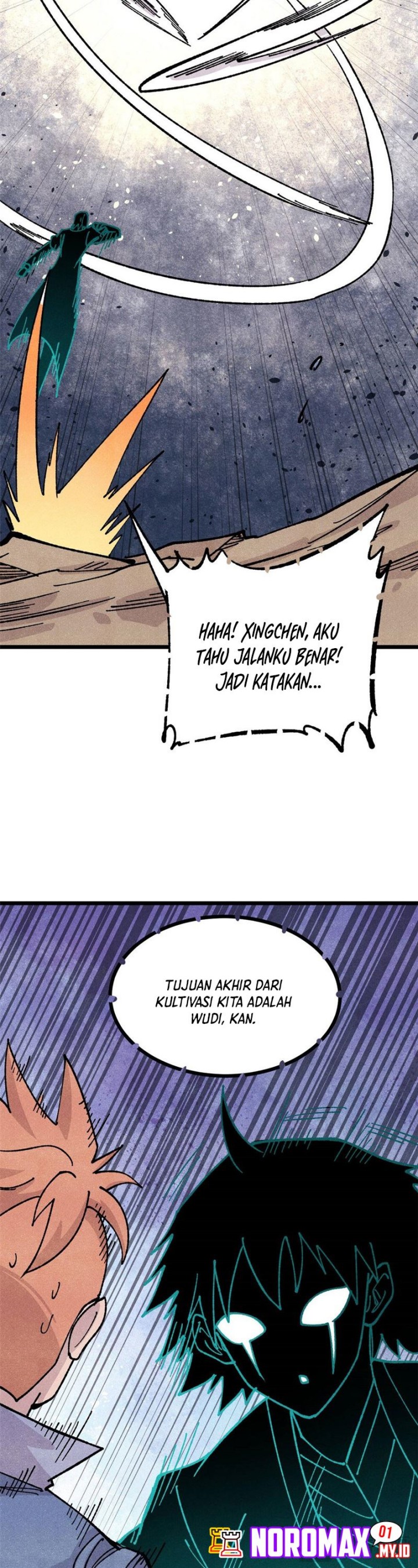 All Hail the Sect Leaders Chapter 464 Gambar 10