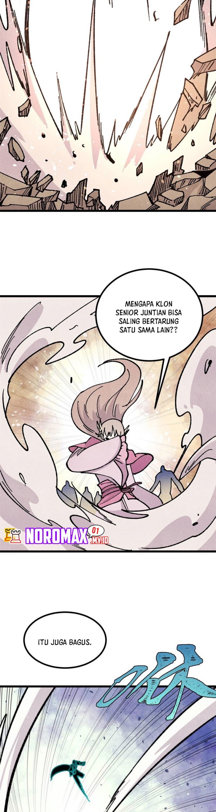 All Hail the Sect Leaders Chapter 464 Gambar 13