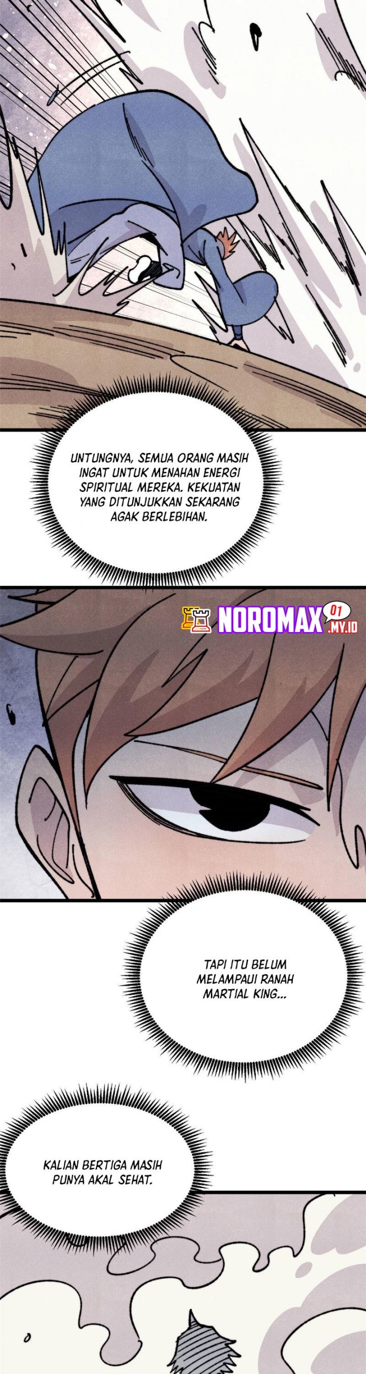 All Hail the Sect Leaders Chapter 464 Gambar 18