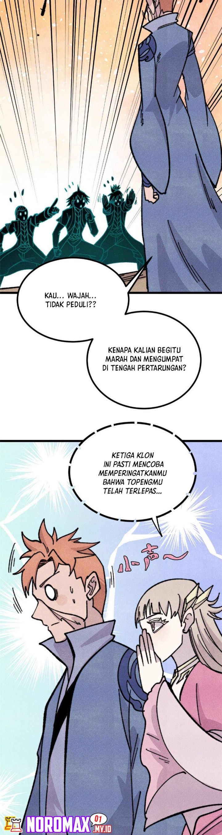 All Hail the Sect Leaders Chapter 464 Gambar 20