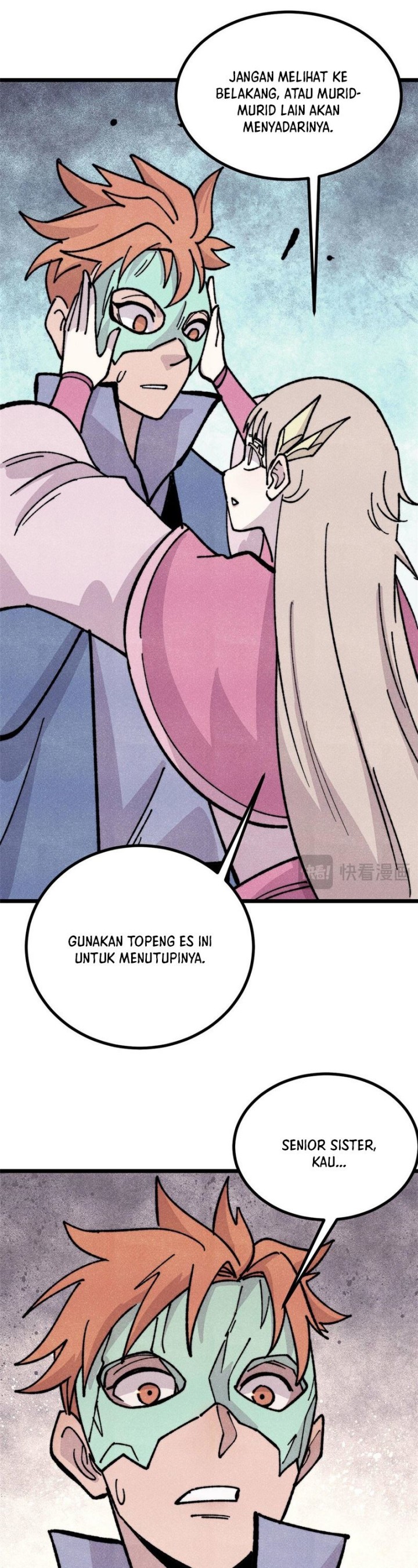 All Hail the Sect Leaders Chapter 464 Gambar 22