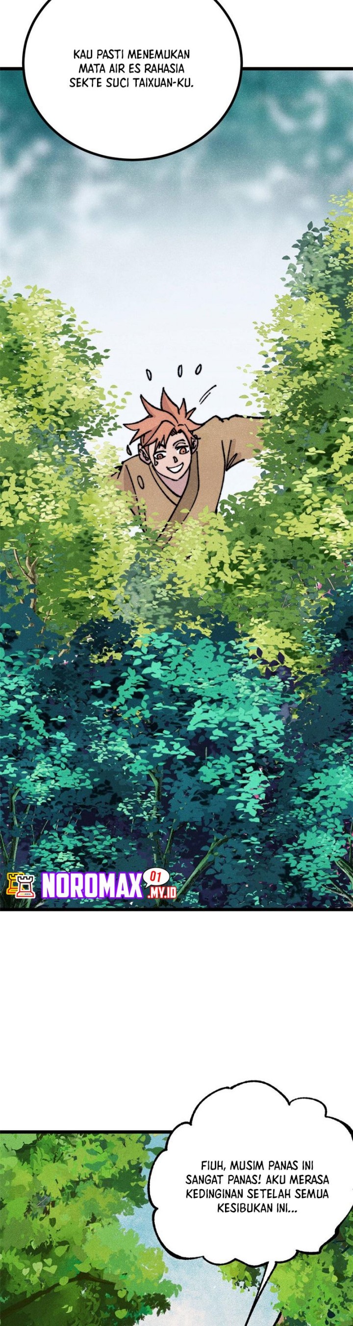 All Hail the Sect Leaders Chapter 464 Gambar 24