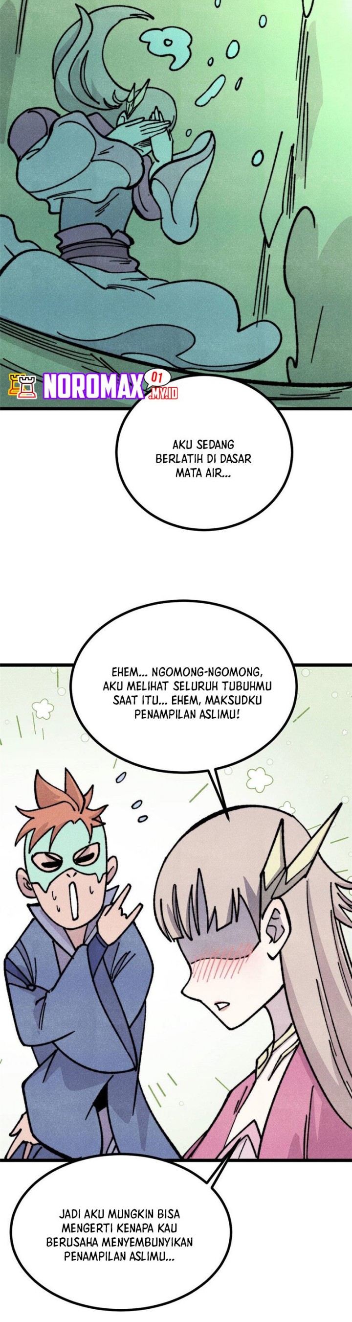 All Hail the Sect Leaders Chapter 464 Gambar 28