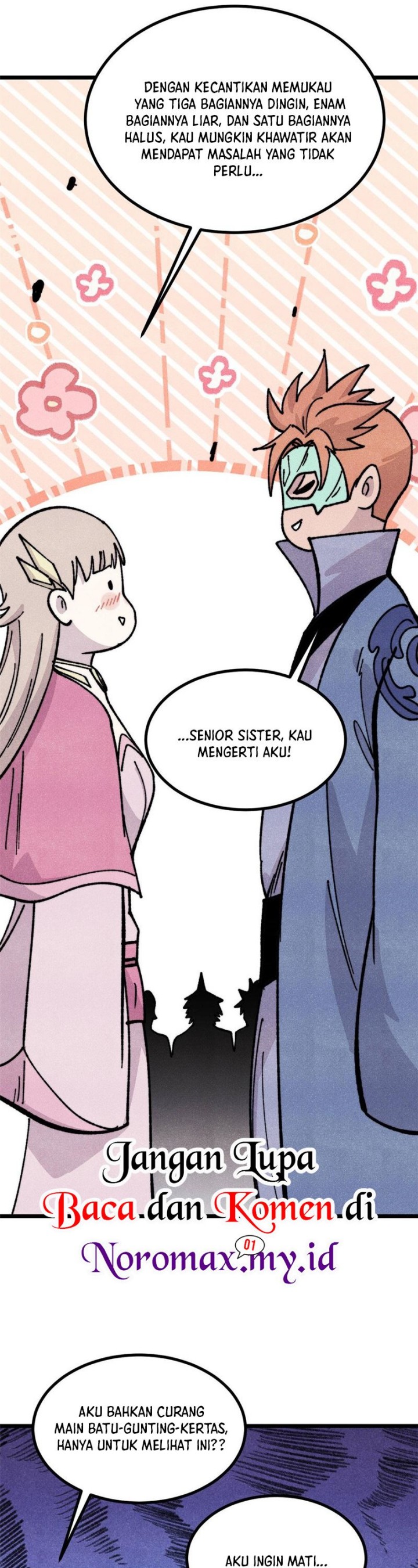 All Hail the Sect Leaders Chapter 464 Gambar 29