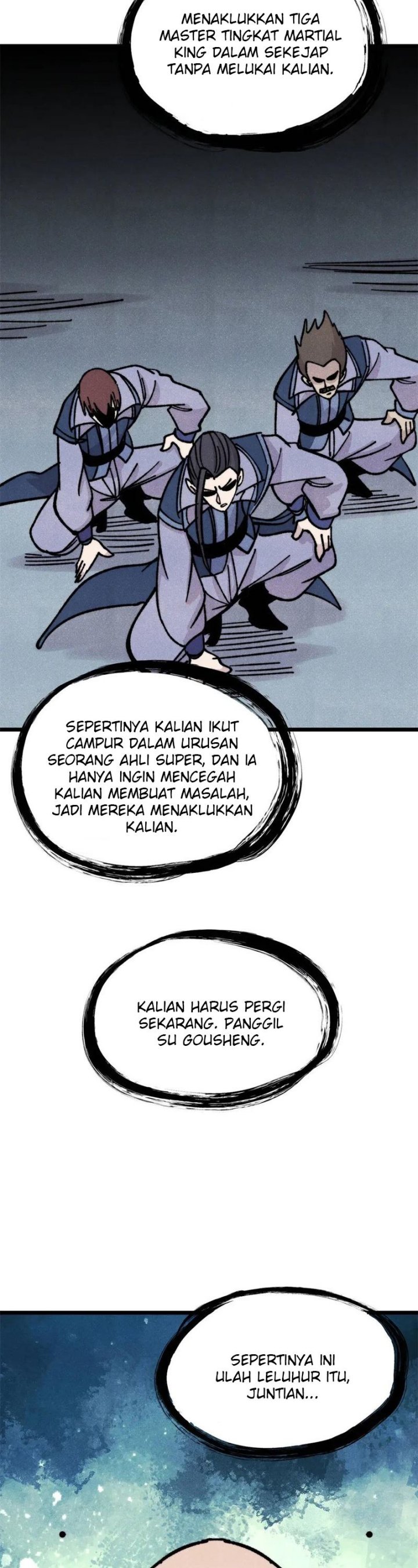All Hail the Sect Leaders Chapter 465 Gambar 7