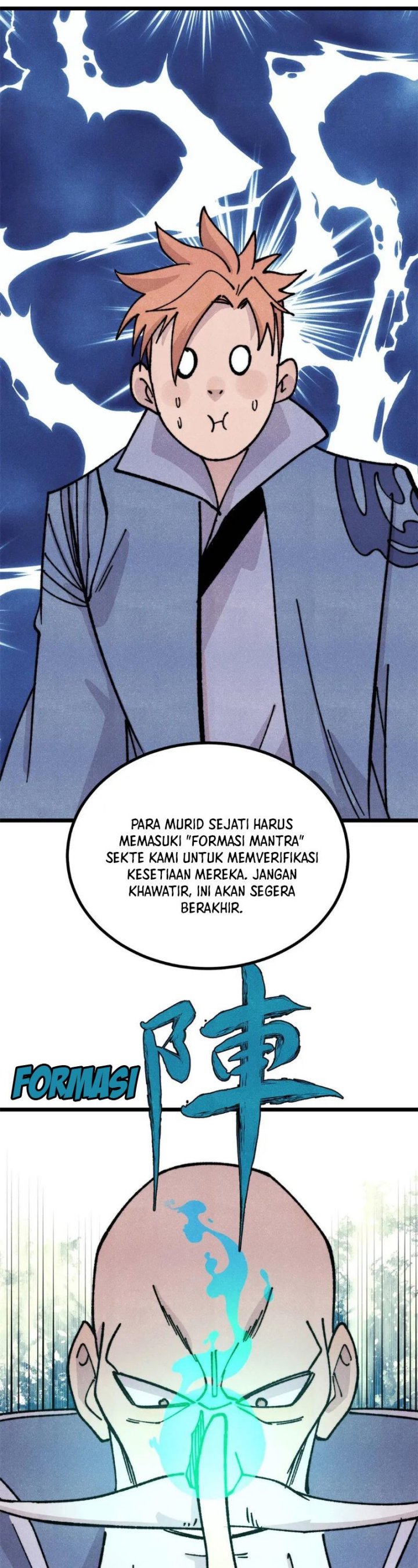 All Hail the Sect Leaders Chapter 465 Gambar 16