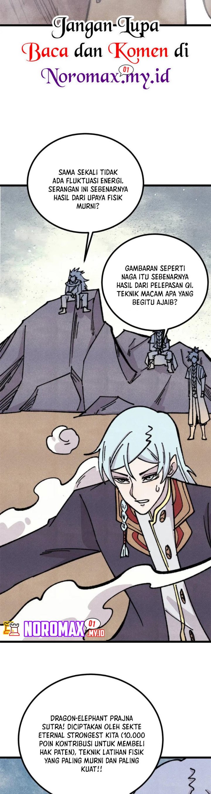 All Hail the Sect Leaders Chapter 466 Gambar 15