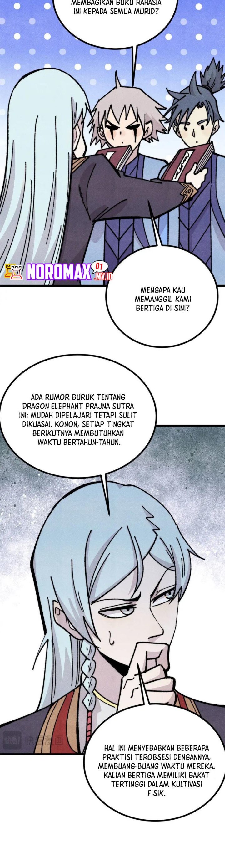 All Hail the Sect Leaders Chapter 466 Gambar 18