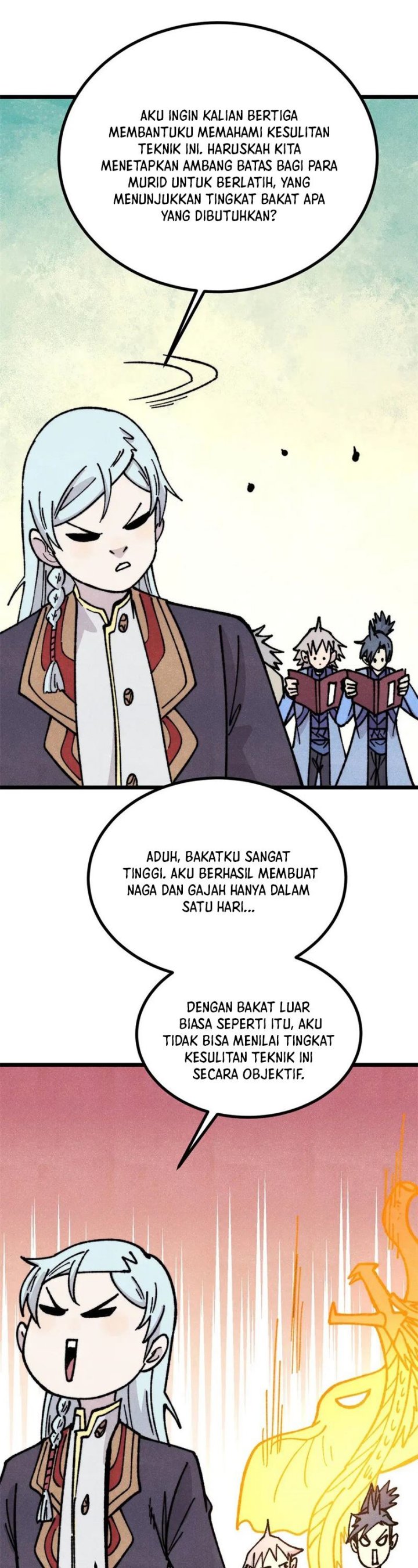 All Hail the Sect Leaders Chapter 466 Gambar 20