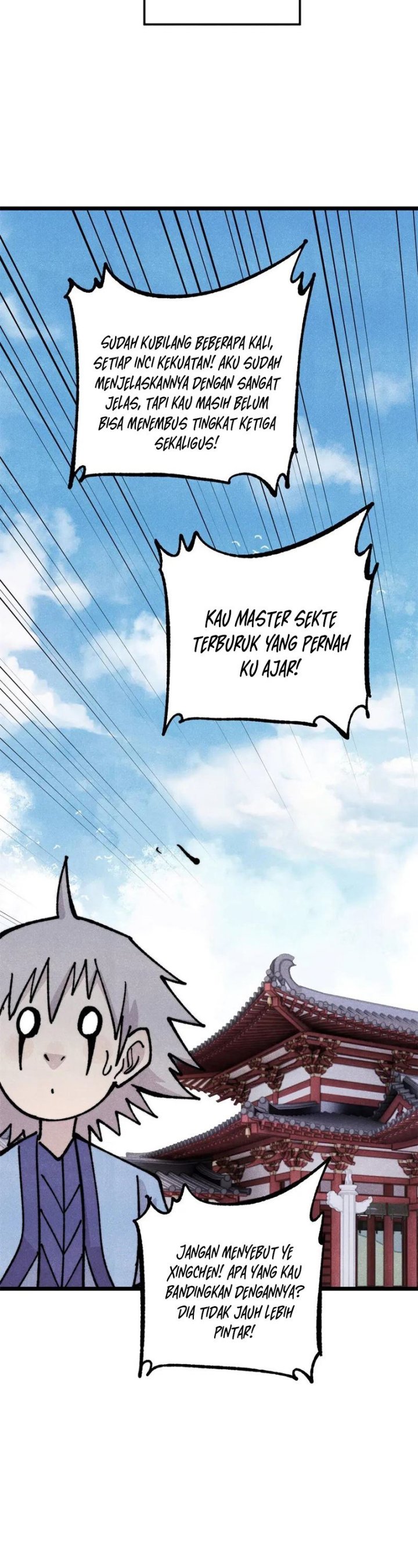 All Hail the Sect Leaders Chapter 466 Gambar 28