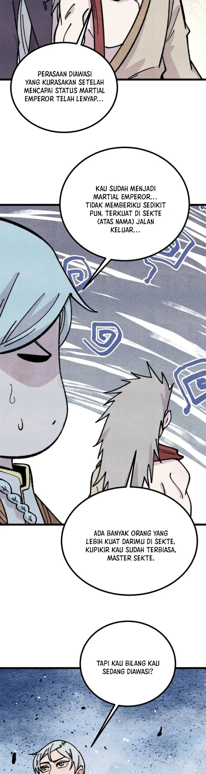 All Hail the Sect Leaders Chapter 467 Gambar 5