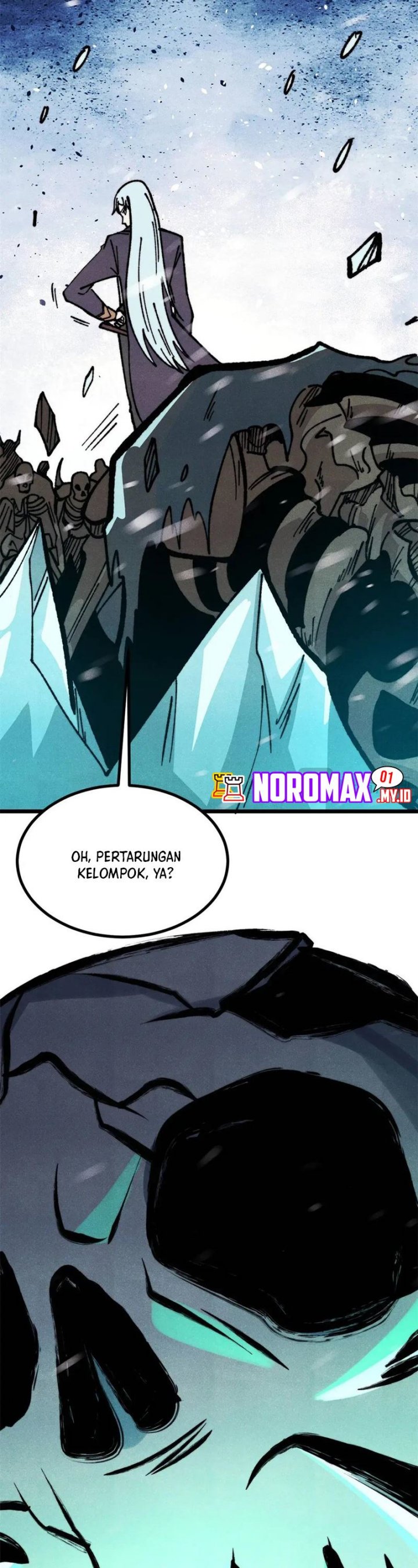 All Hail the Sect Leaders Chapter 468 Gambar 31