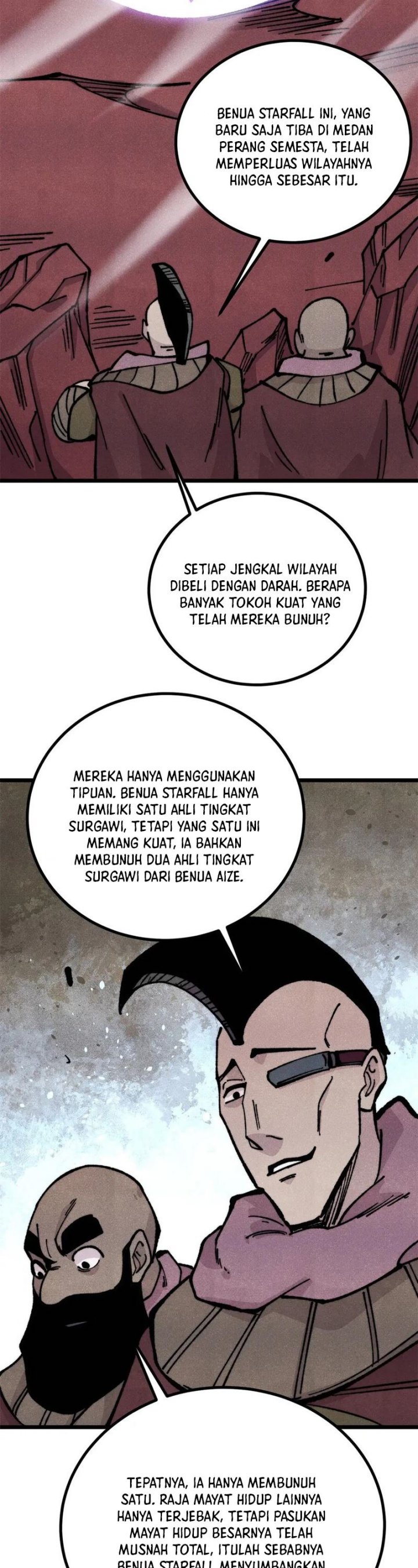 All Hail the Sect Leaders Chapter 470 Gambar 9