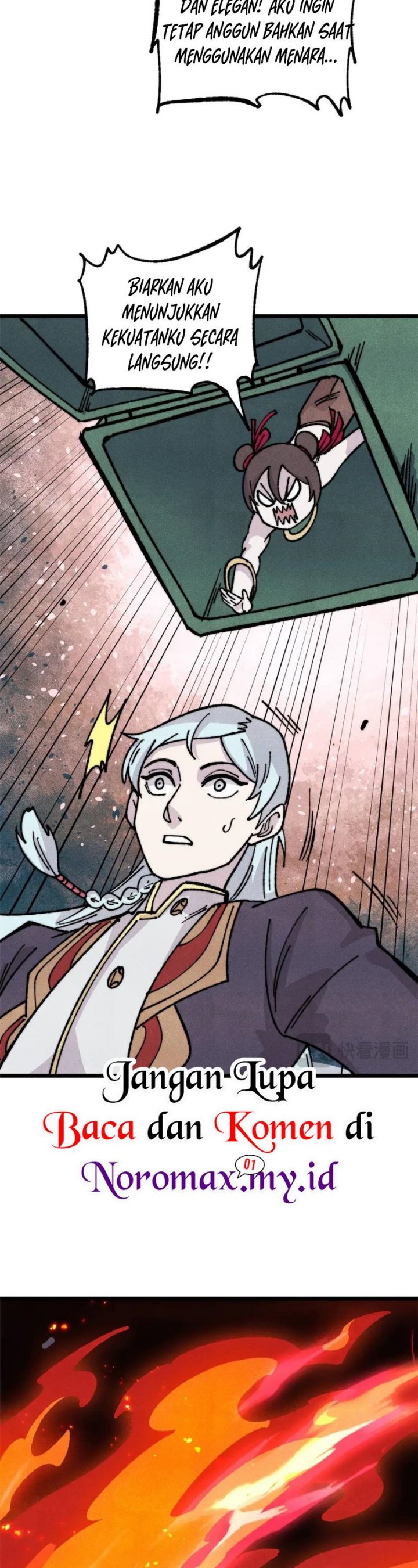 All Hail the Sect Leaders Chapter 470 Gambar 22