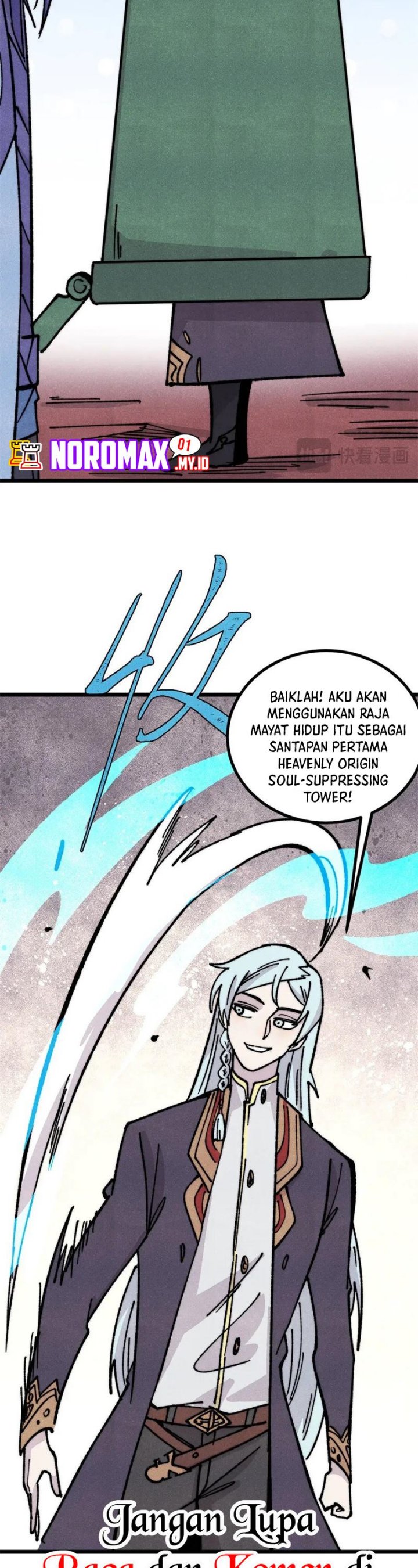 All Hail the Sect Leaders Chapter 470 Gambar 28