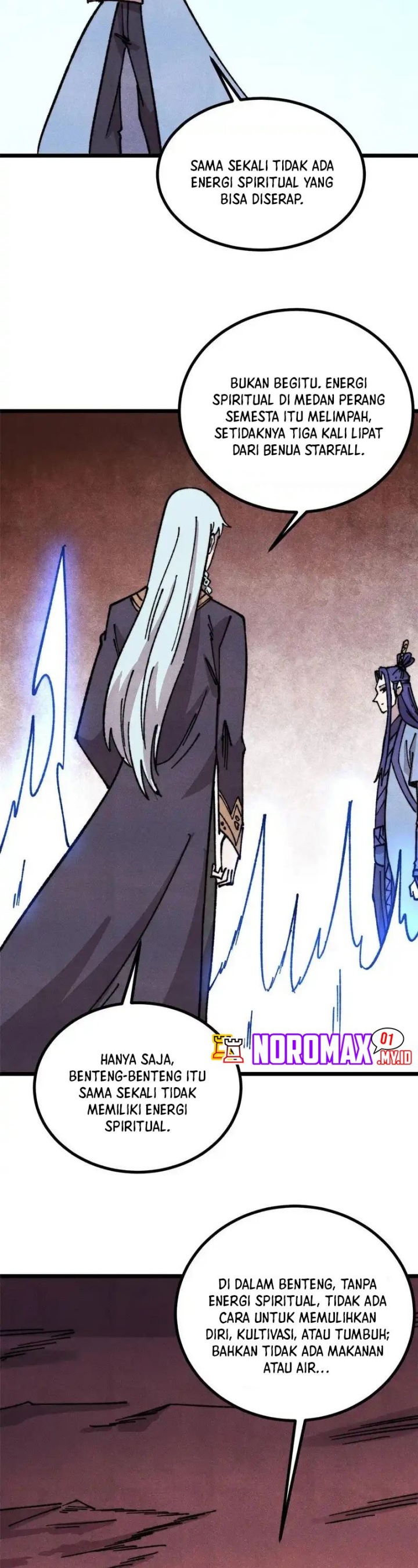 All Hail the Sect Leaders Chapter 472 Gambar 5