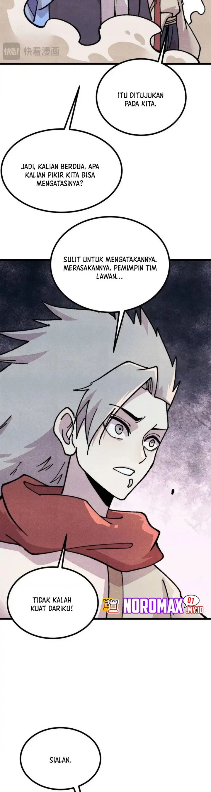 All Hail the Sect Leaders Chapter 472 Gambar 31