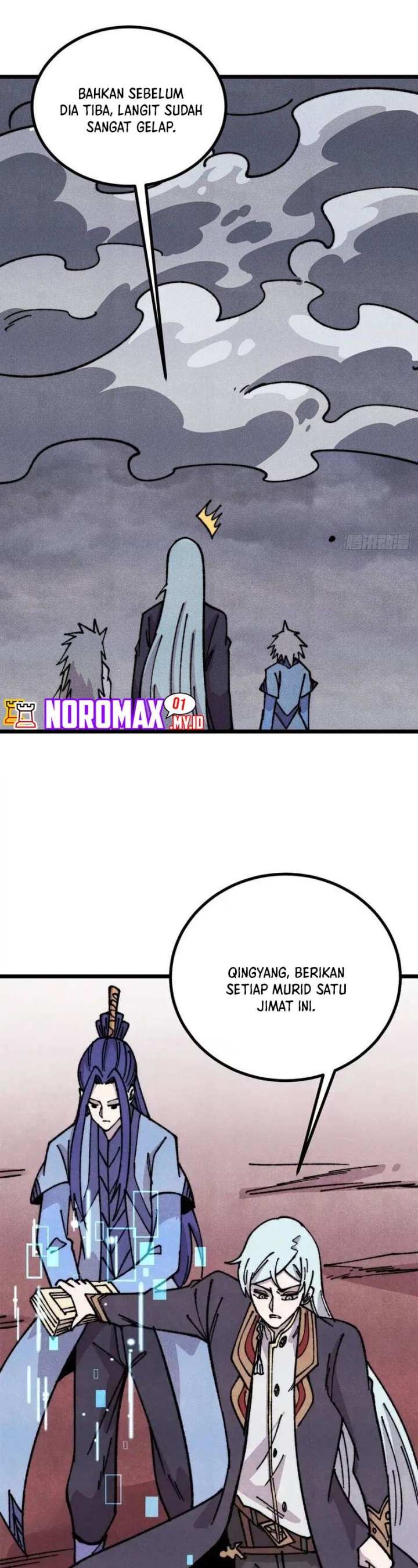 All Hail the Sect Leaders Chapter 473 Gambar 4